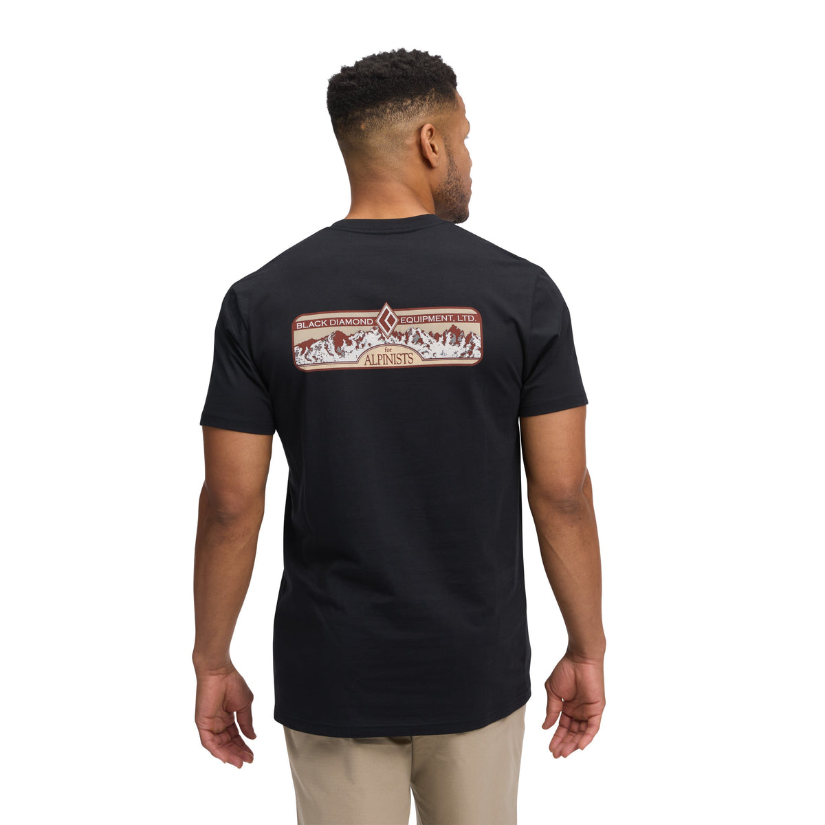 Black Diamond Men's Heritage Alpinist Short Sleeve Tee