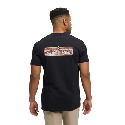 Black Diamond Men's Heritage Alpinist Short Sleeve Tee