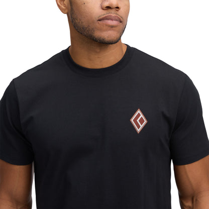 Black Diamond Men's Heritage Alpinist Short Sleeve Tee