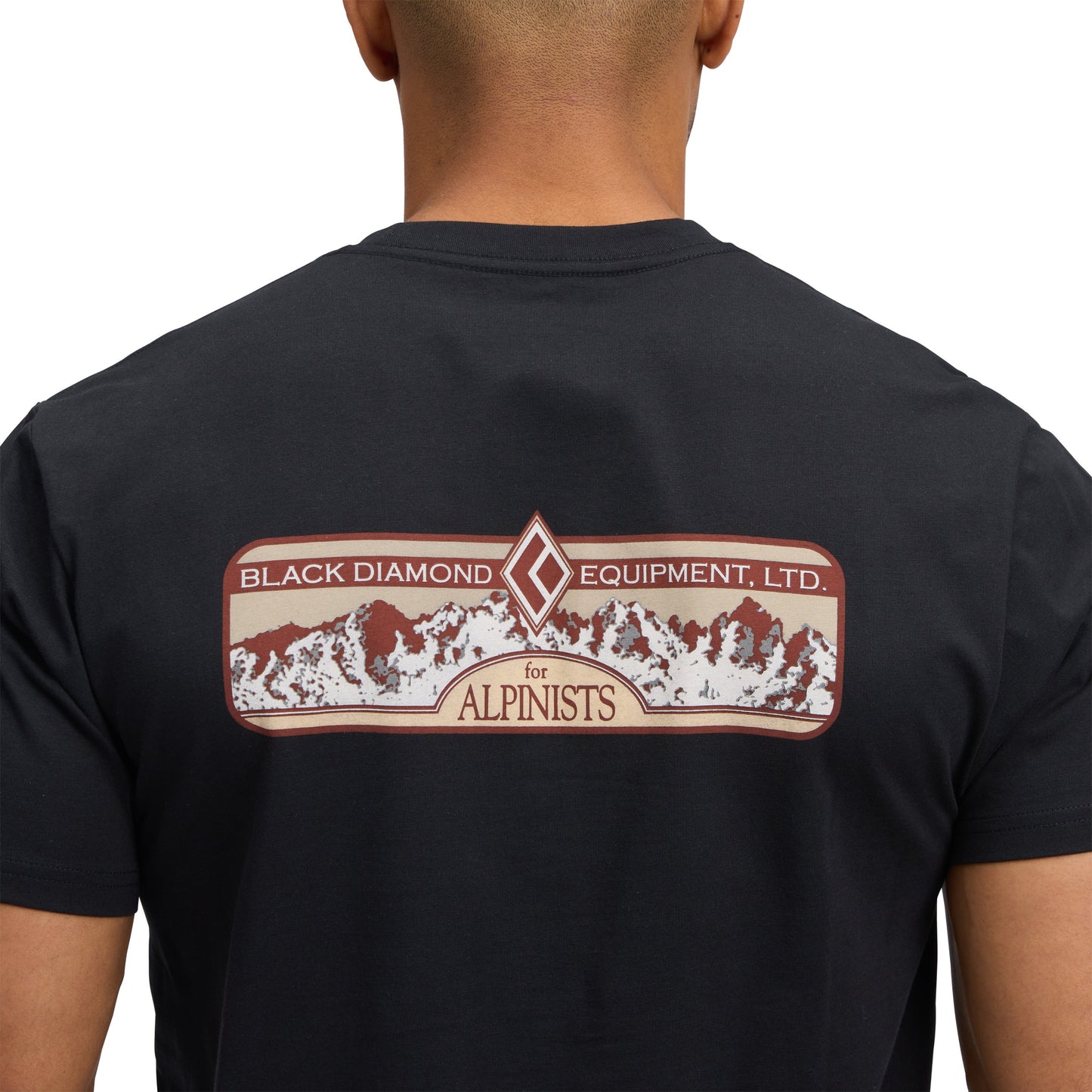 Black Diamond Men's Heritage Alpinist Short Sleeve Tee
