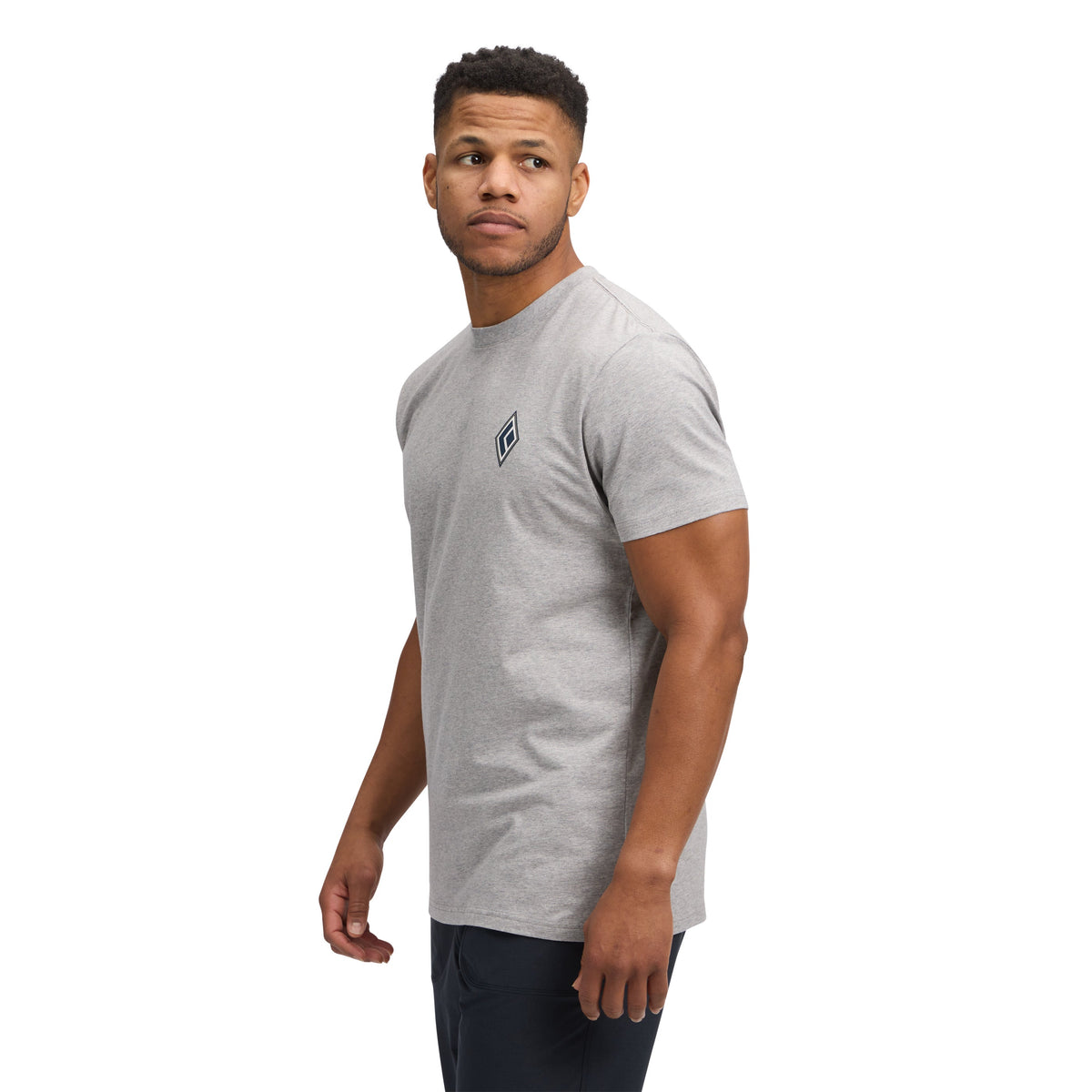 Black Diamond Men's Heritage Alpinist Short Sleeve Tee