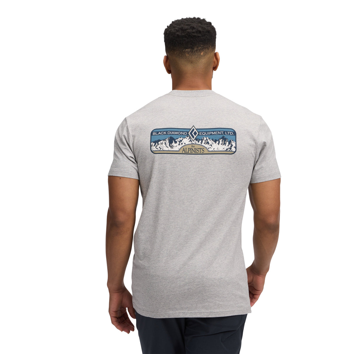 Black Diamond Men's Heritage Alpinist Short Sleeve Tee