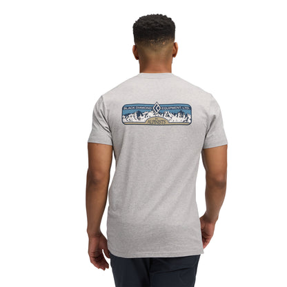 Black Diamond Men's Heritage Alpinist Short Sleeve Tee