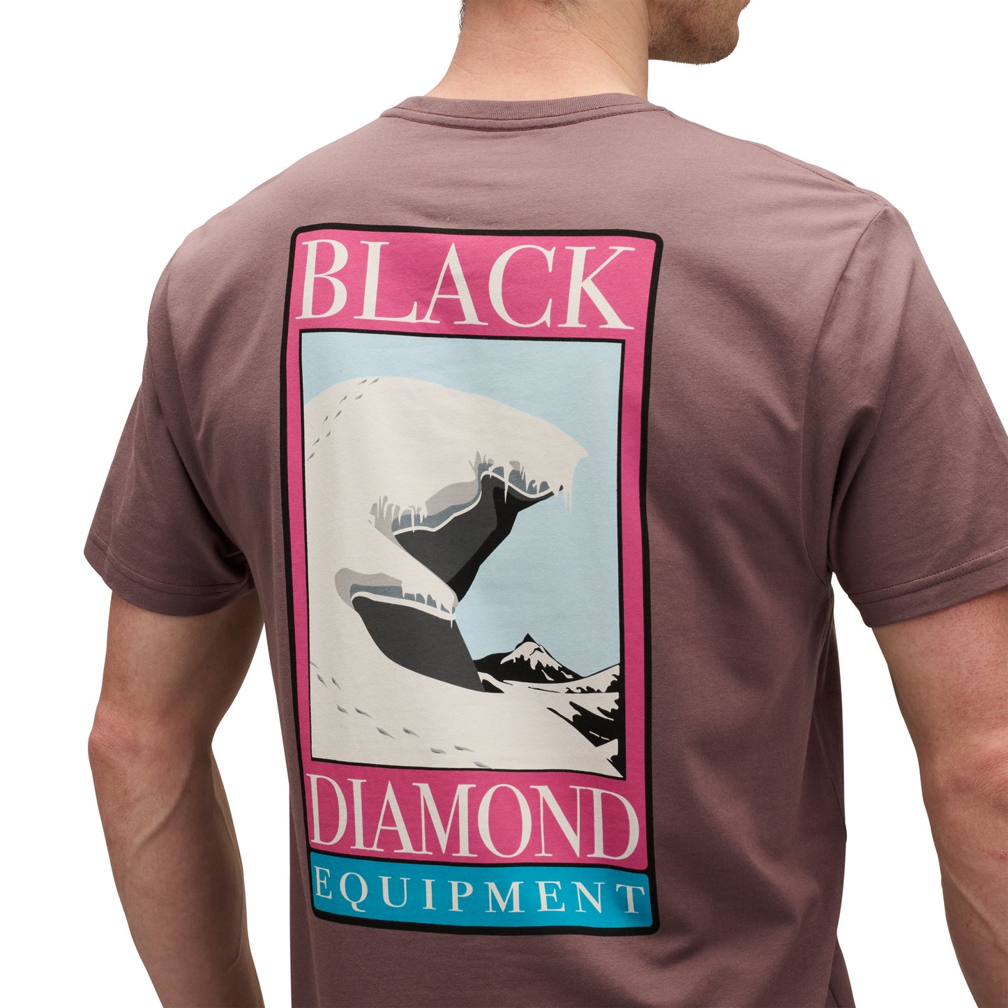 Black Diamond Men's BD Winter Ridge Short Sleeve Tee