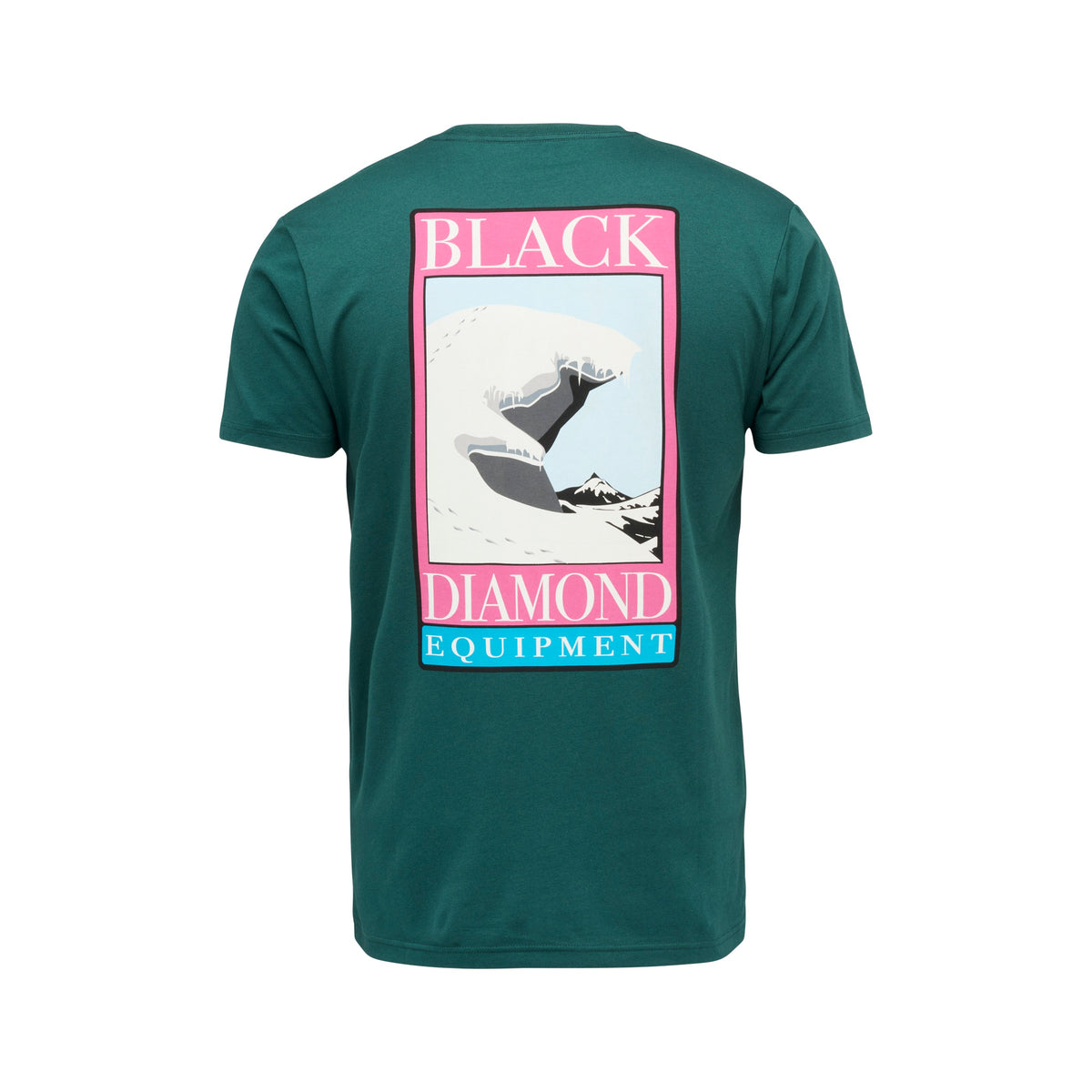 Black Diamond Men's BD Winter Ridge Short Sleeve Tee