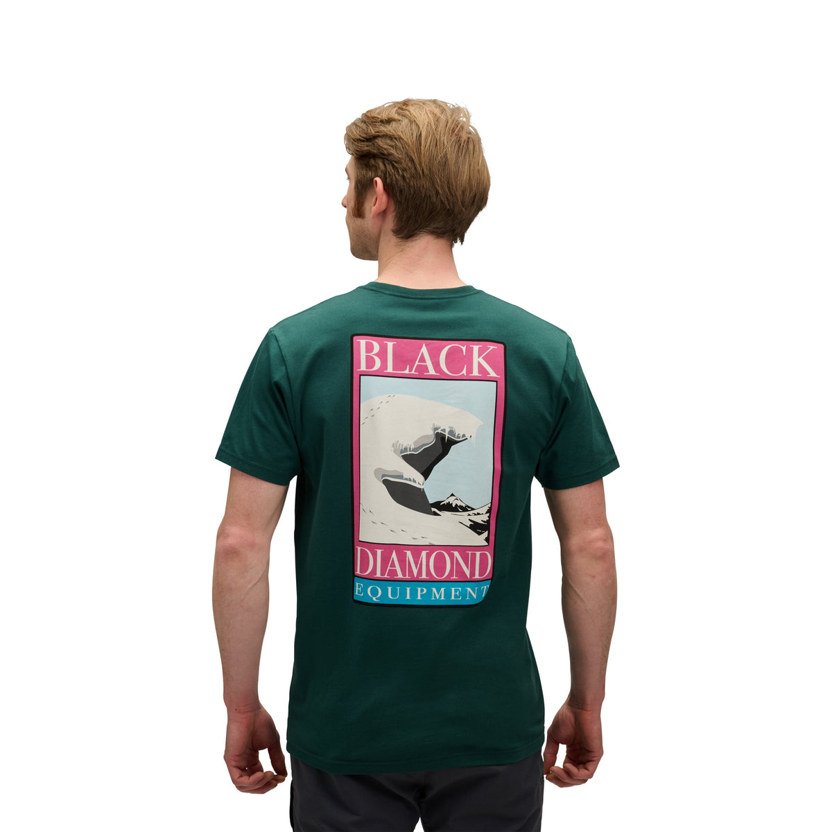 Black Diamond Men's BD Winter Ridge Short Sleeve Tee