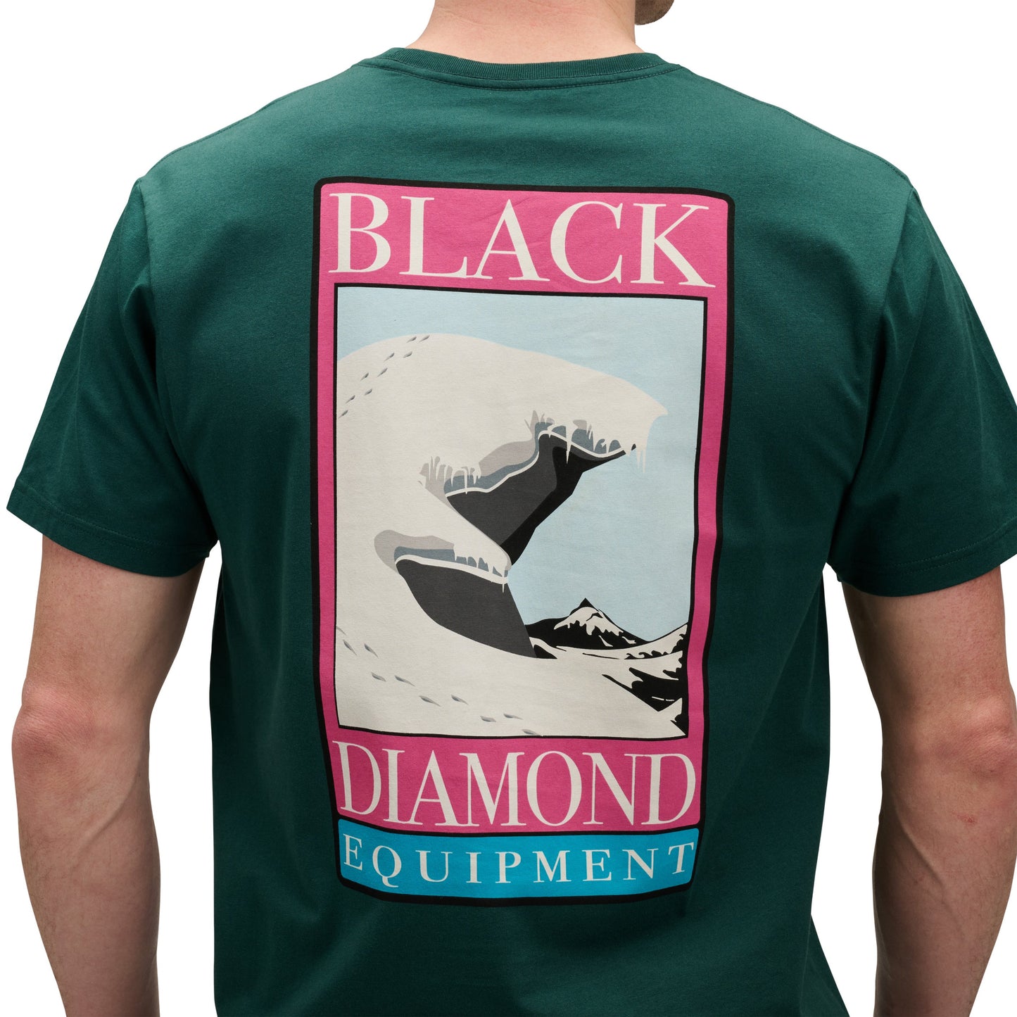 Black Diamond Men's BD Winter Ridge Short Sleeve Tee