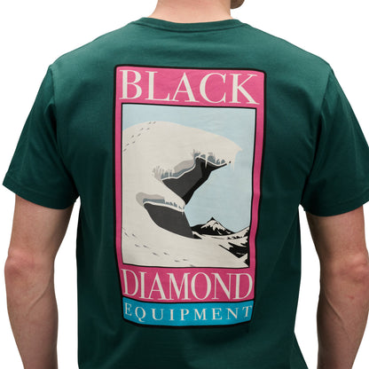 Black Diamond Men's BD Winter Ridge Short Sleeve Tee