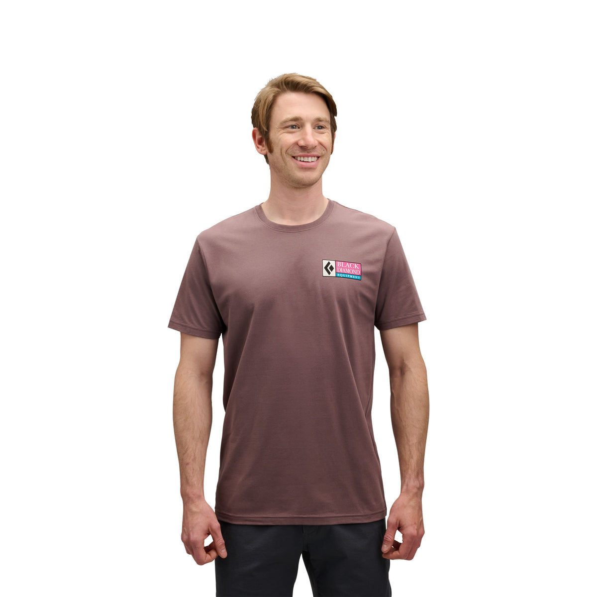Black Diamond Men's BD Winter Ridge Short Sleeve Tee