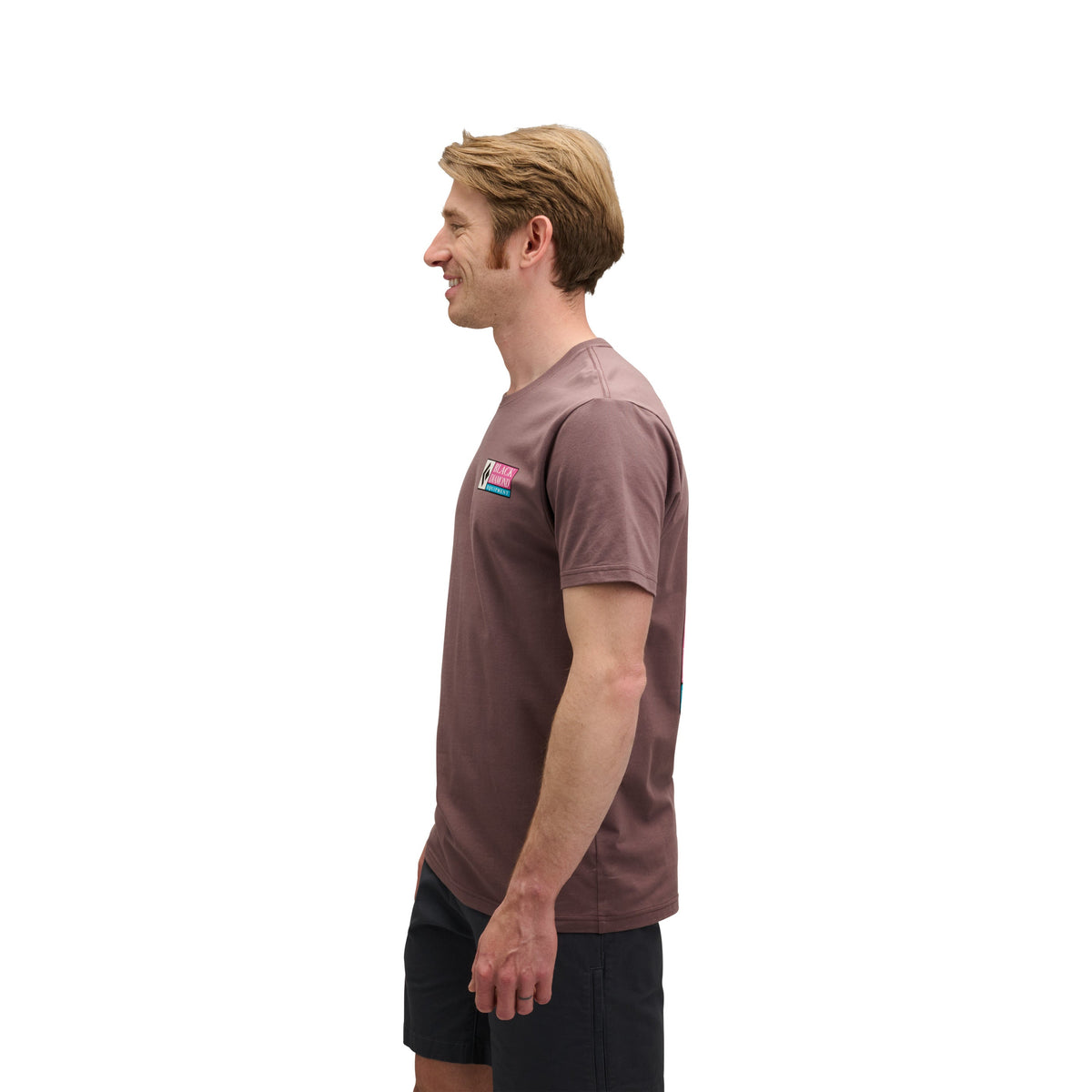 Black Diamond Men's BD Winter Ridge Short Sleeve Tee
