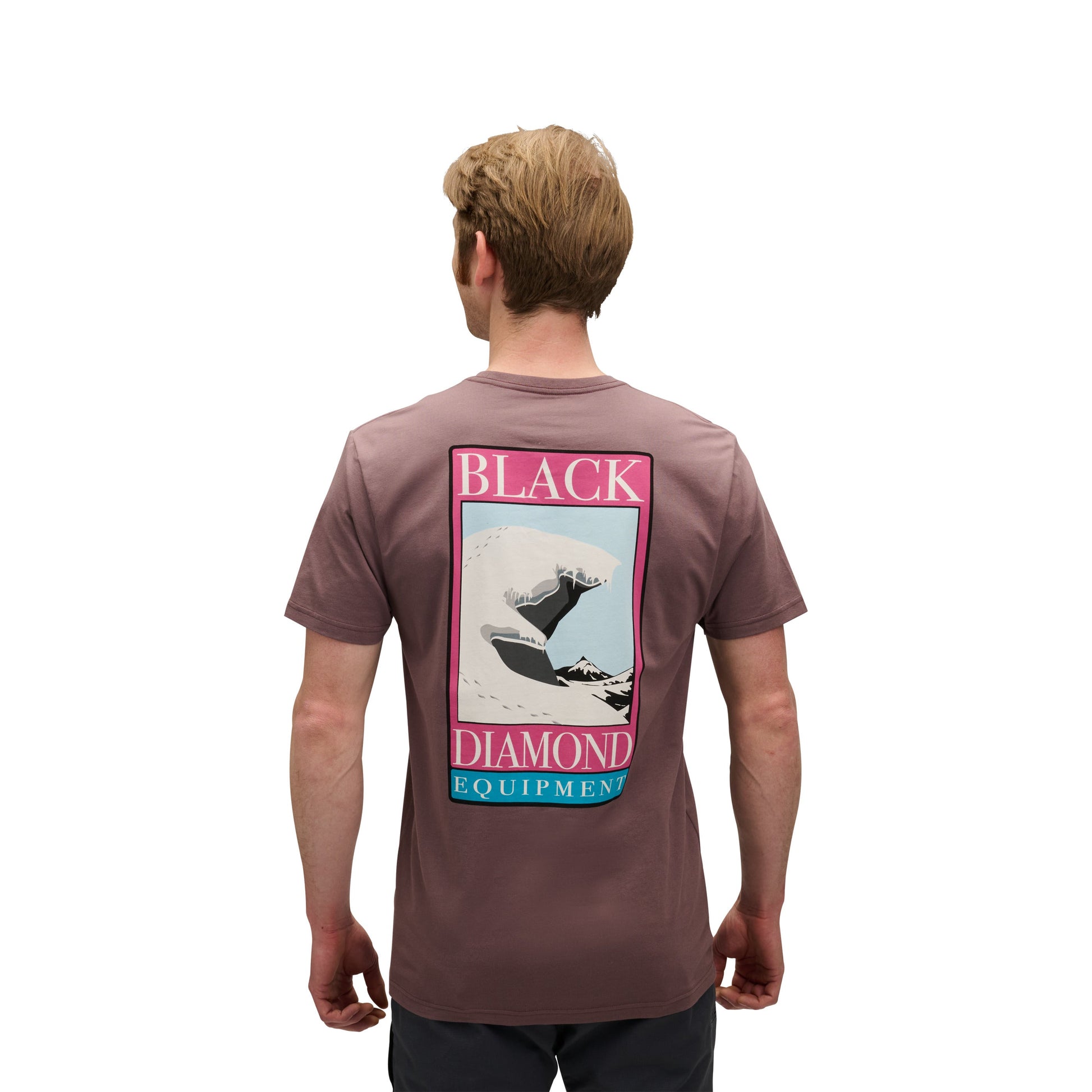 Black Diamond Men's BD Winter Ridge Short Sleeve Tee