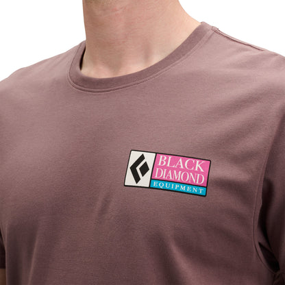 Black Diamond Men's BD Winter Ridge Short Sleeve Tee
