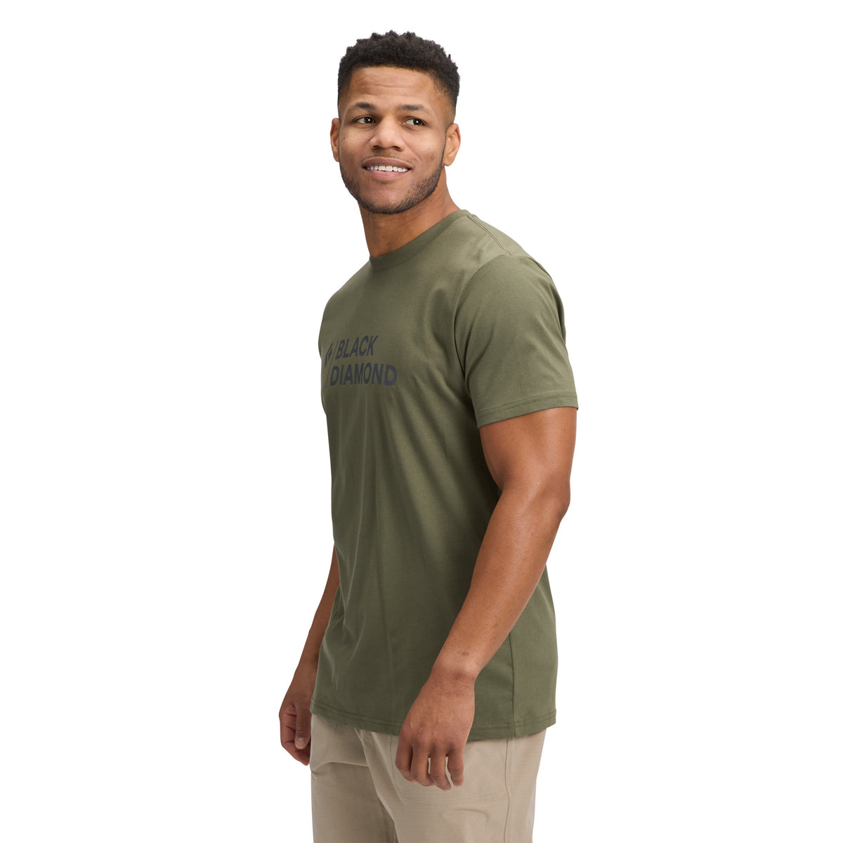 Black Diamond Men's Mini Stacked Short Sleeve Tee