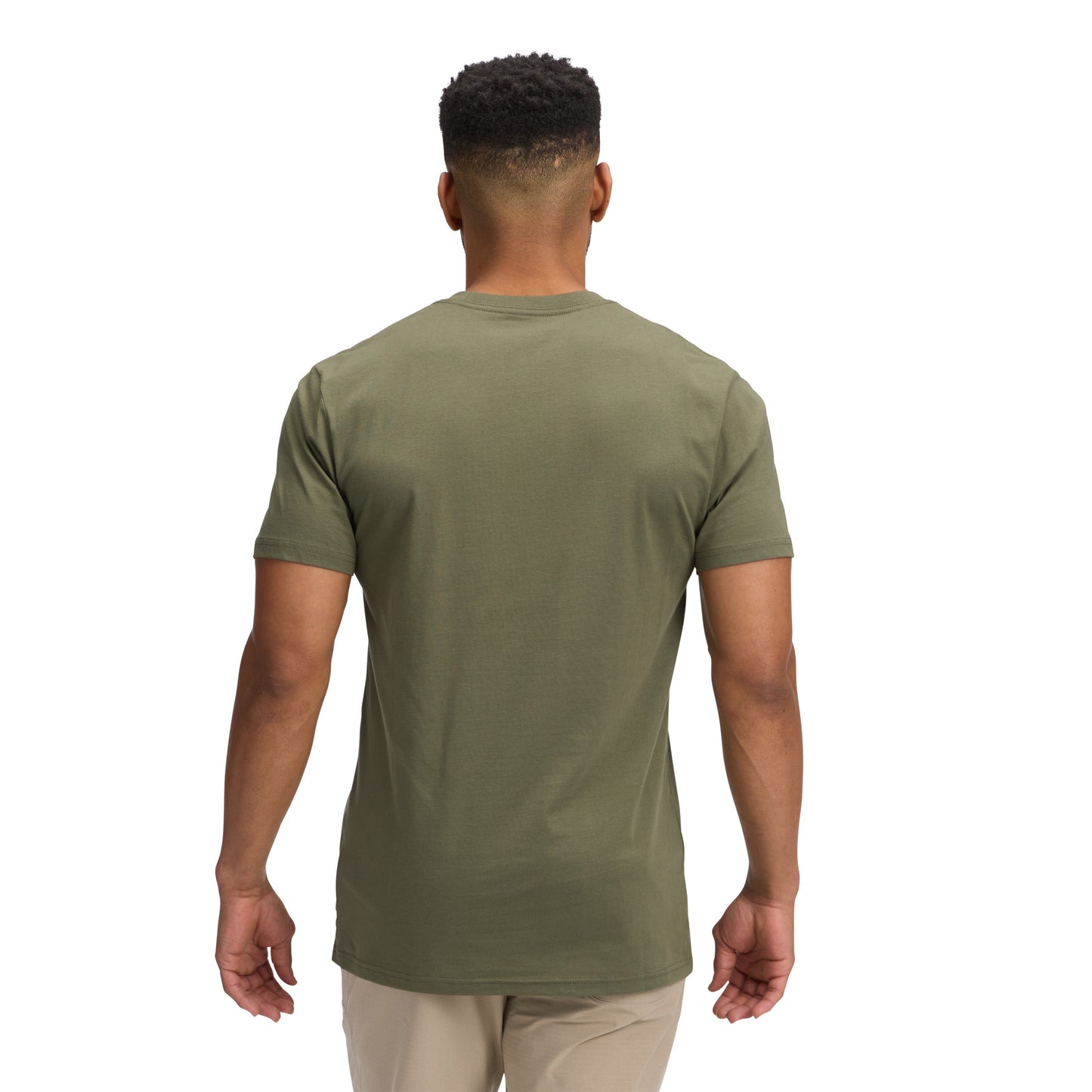 Black Diamond Men's Mini Stacked Short Sleeve Tee