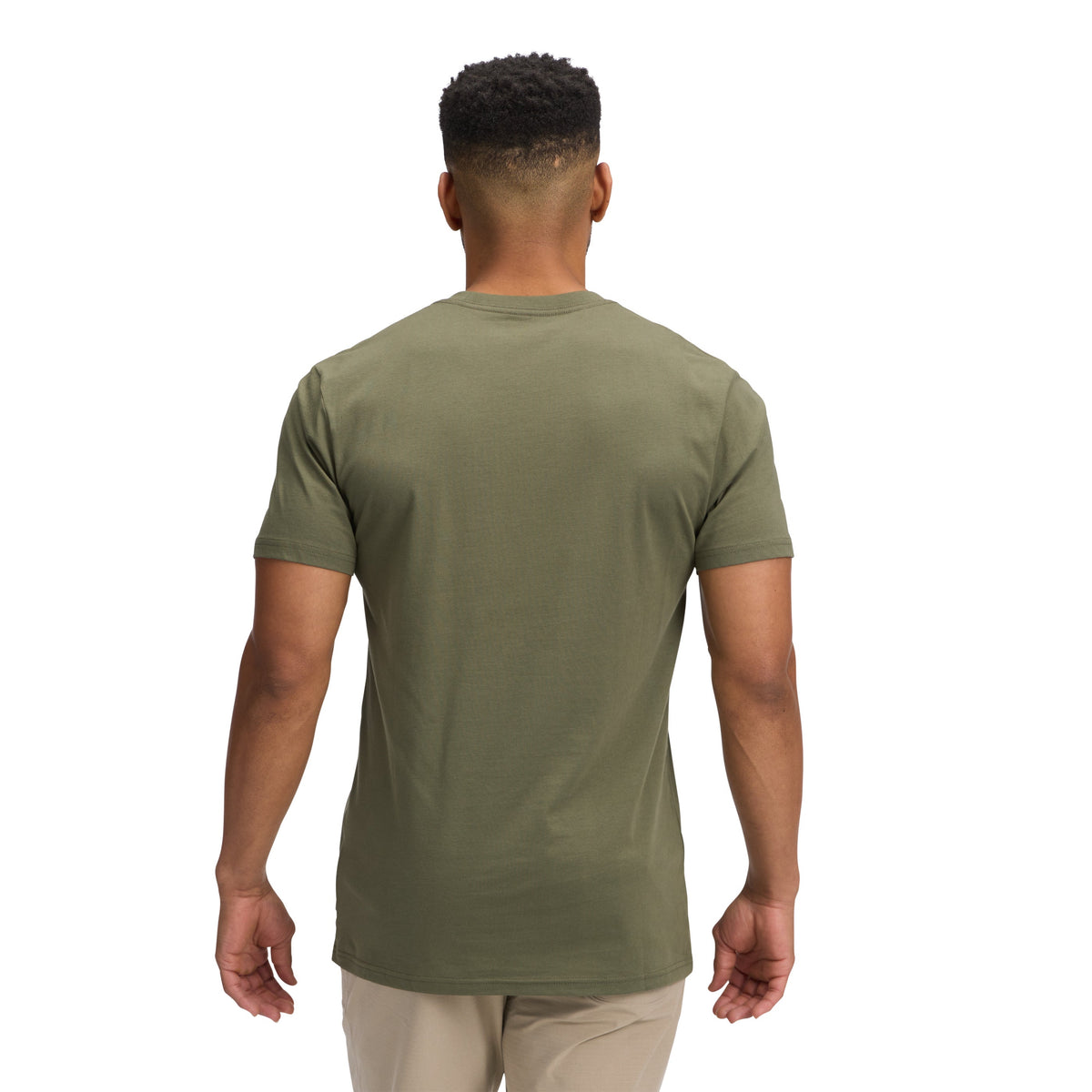 Black Diamond Men's Mini Stacked Short Sleeve Tee