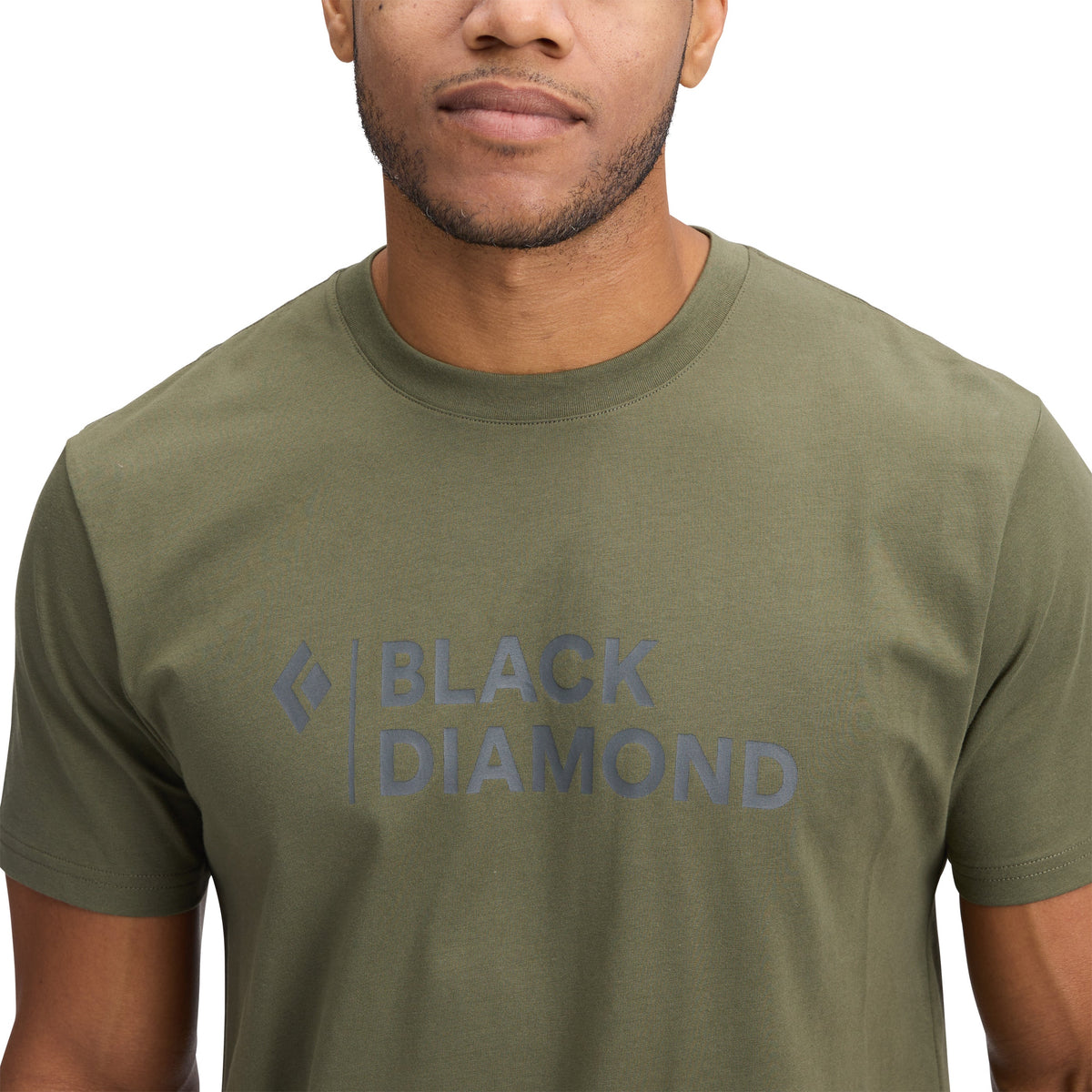 Black Diamond Men's Mini Stacked Short Sleeve Tee