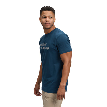 Black Diamond Men's Mini Stacked Short Sleeve Tee