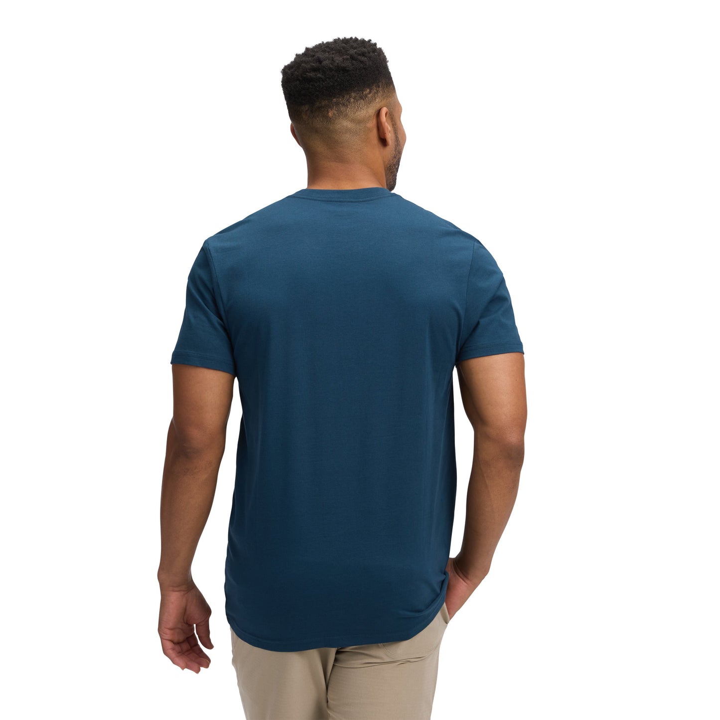 Black Diamond Men's Mini Stacked Short Sleeve Tee