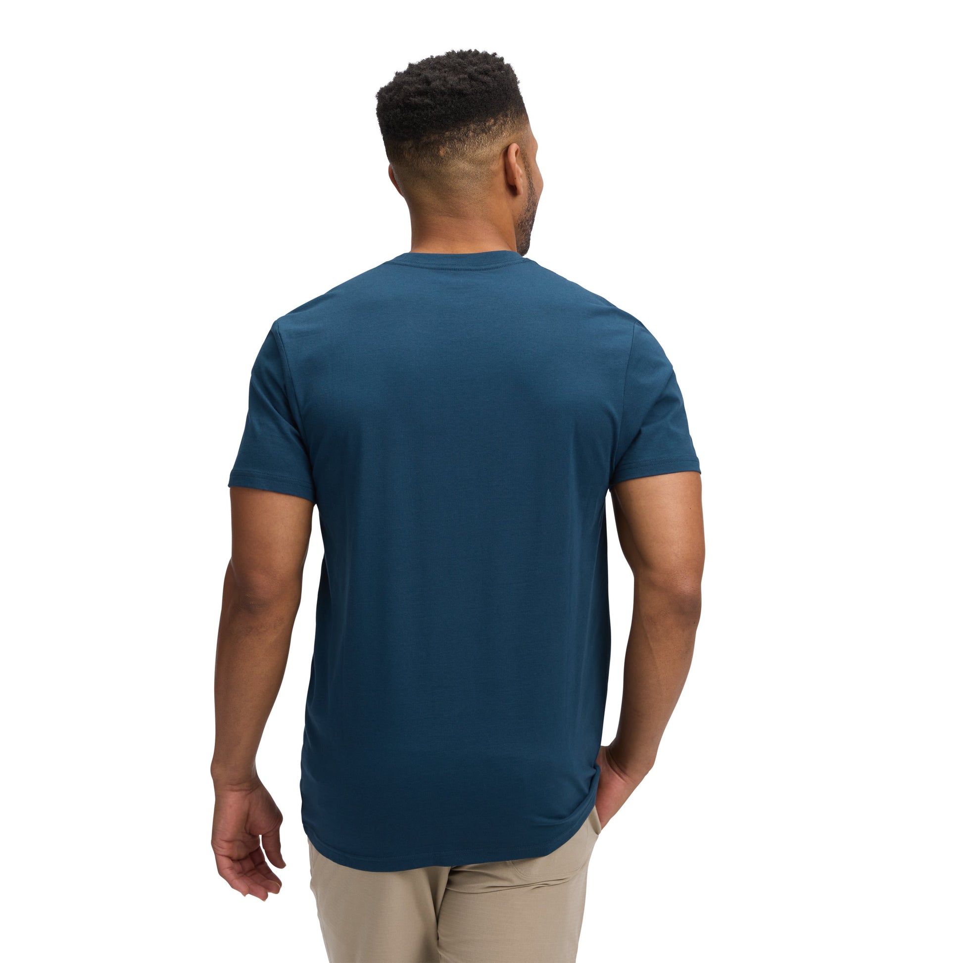 Black Diamond Men's Mini Stacked Short Sleeve Tee