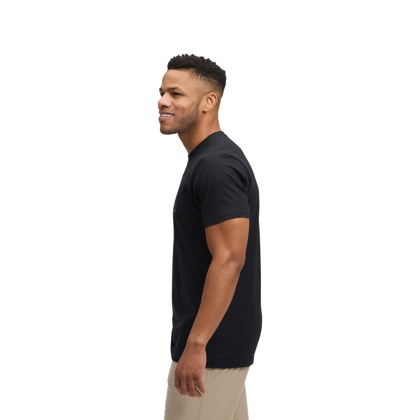 Black Diamond Men's Mini Stacked Short Sleeve Tee