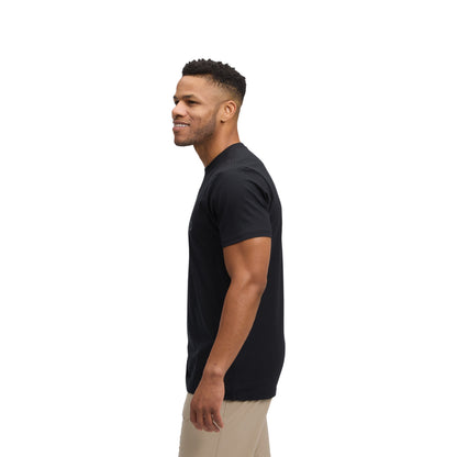 Black Diamond Men's Mini Stacked Short Sleeve Tee