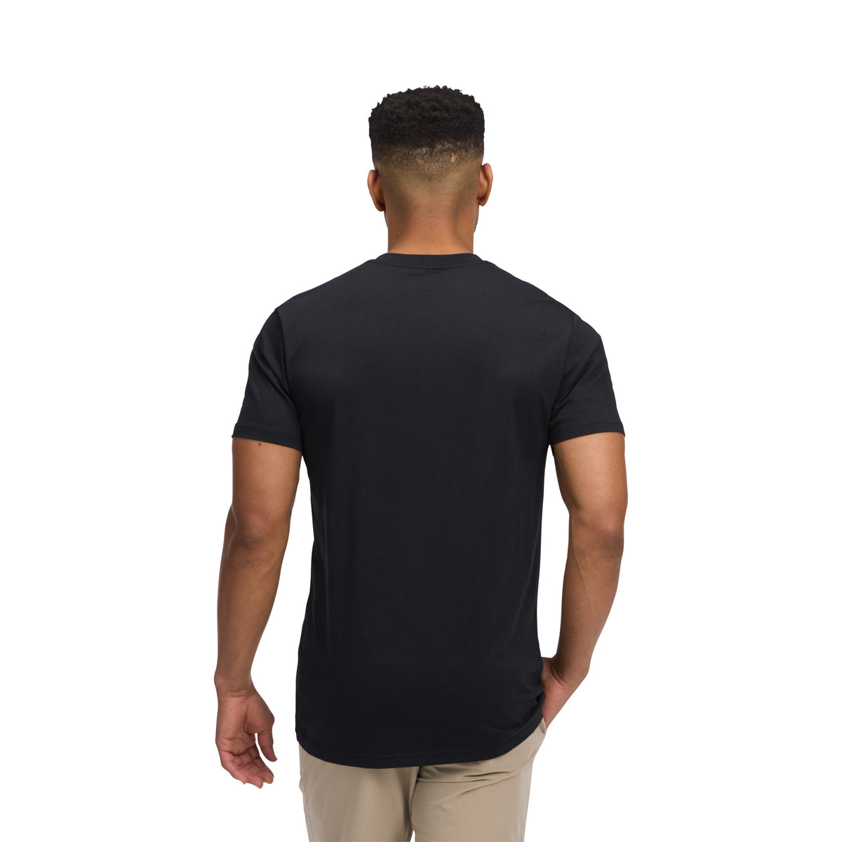Black Diamond Men's Mini Stacked Short Sleeve Tee