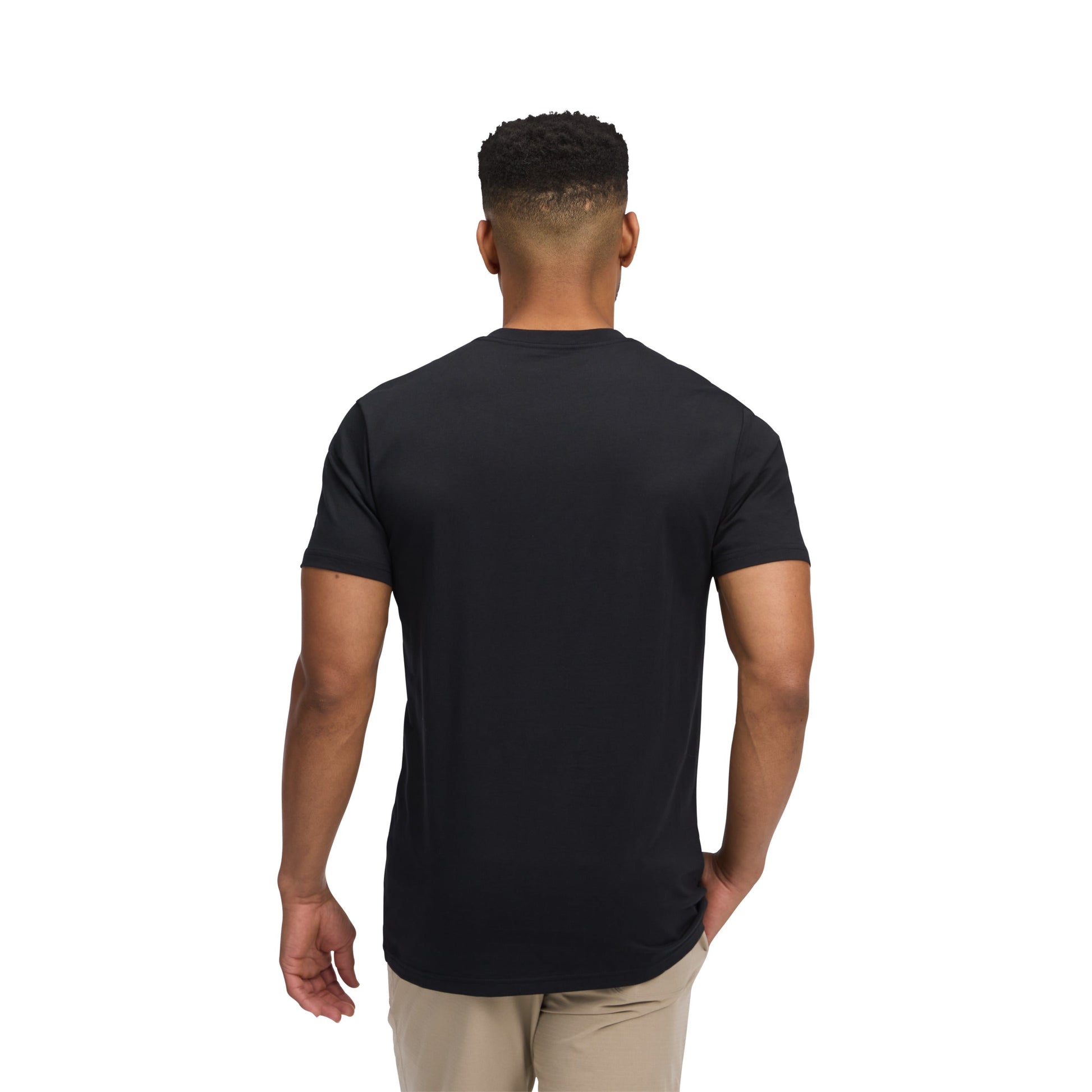 Black Diamond Men's Mini Stacked Short Sleeve Tee