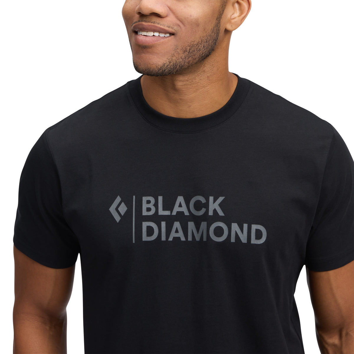 Black Diamond Men's Mini Stacked Short Sleeve Tee