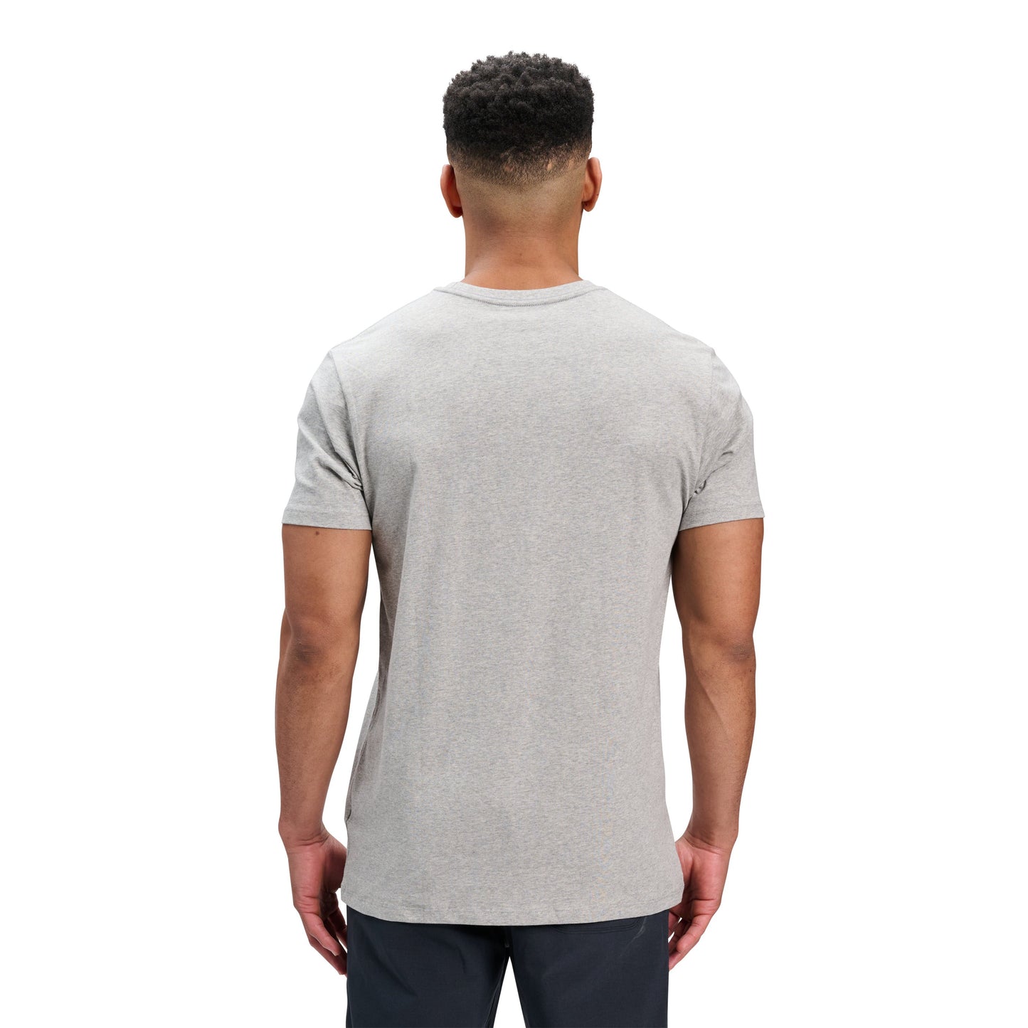 Black Diamond Men's Mini Stacked Short Sleeve Tee