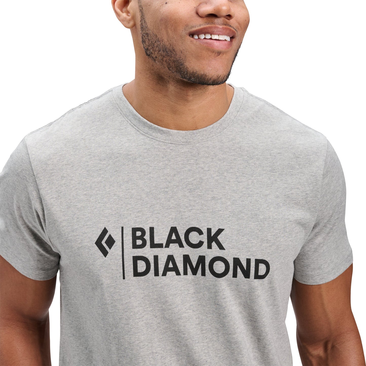 Black Diamond Men's Mini Stacked Short Sleeve Tee
