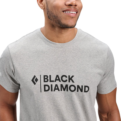 Black Diamond Men's Mini Stacked Short Sleeve Tee