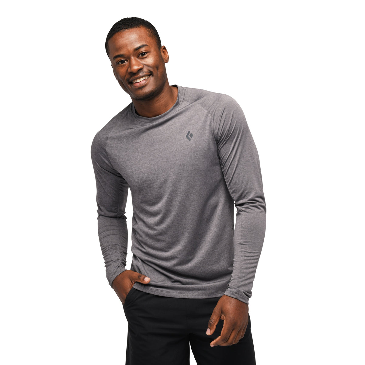 Black Diamond Men's Lightwire Long Sleeve Tech Tee