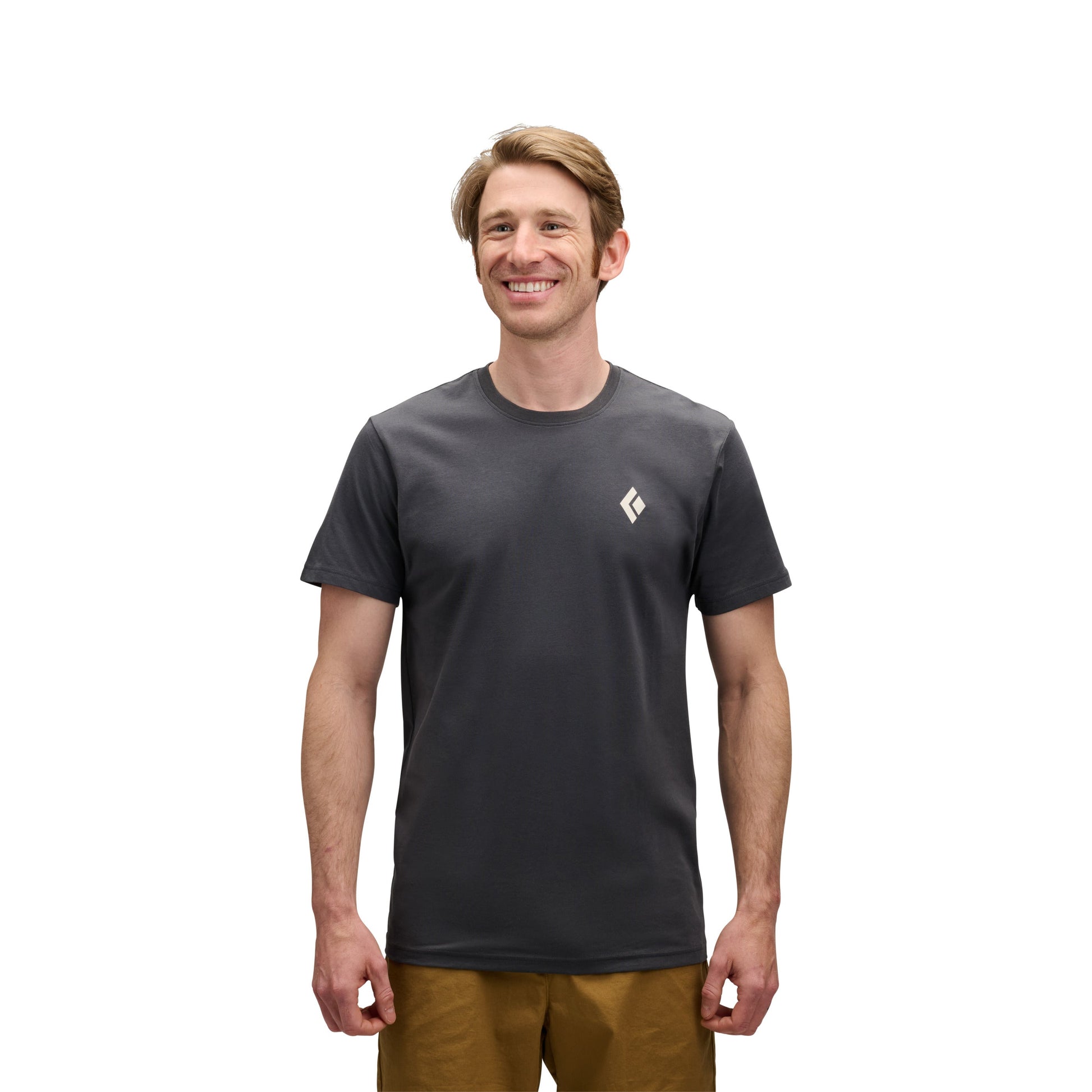 Black Diamond Men's BD Backcountry Stamp Short Sleeve Tee