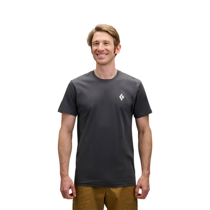 Black Diamond Men's BD Backcountry Stamp Short Sleeve Tee