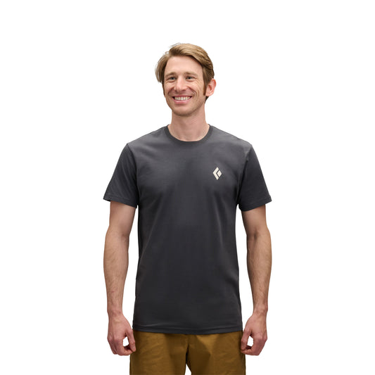 Black Diamond Men's BD Backcountry Stamp Short Sleeve Tee