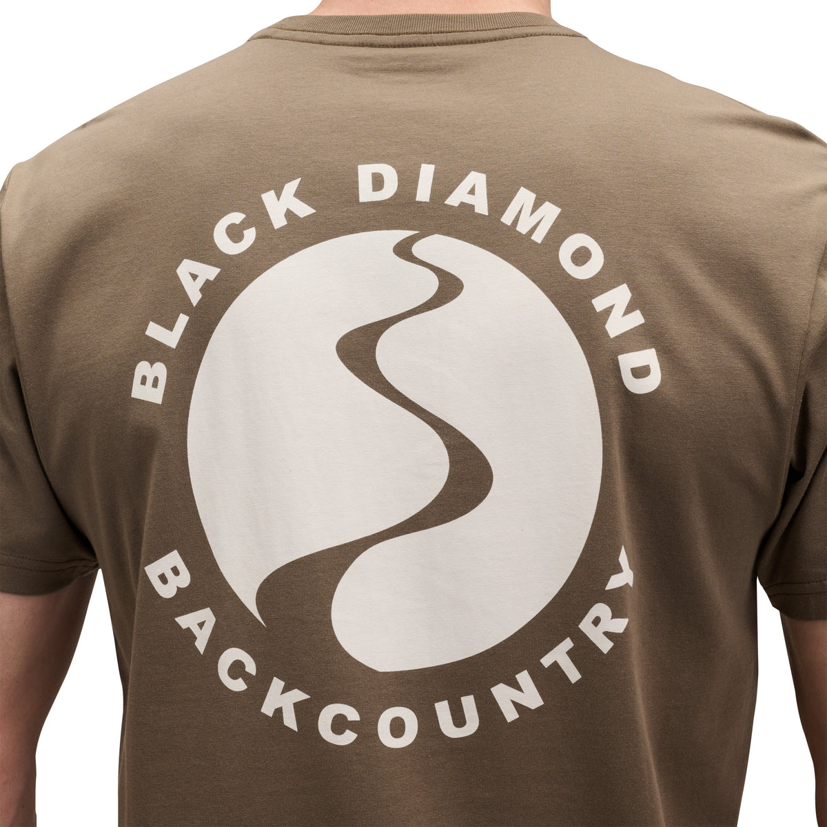 Black Diamond Men's BD Backcountry Stamp Short Sleeve Tee