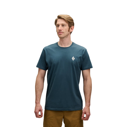 Black Diamond Men's BD Backcountry Stamp Short Sleeve Tee