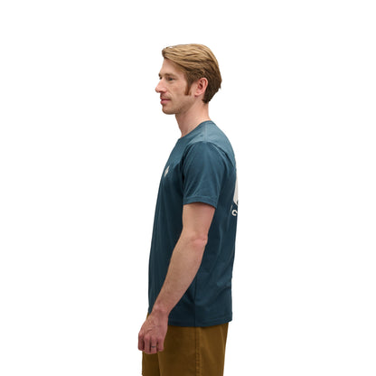 Black Diamond Men's BD Backcountry Stamp Short Sleeve Tee