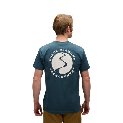 Black Diamond Men's BD Backcountry Stamp Short Sleeve Tee