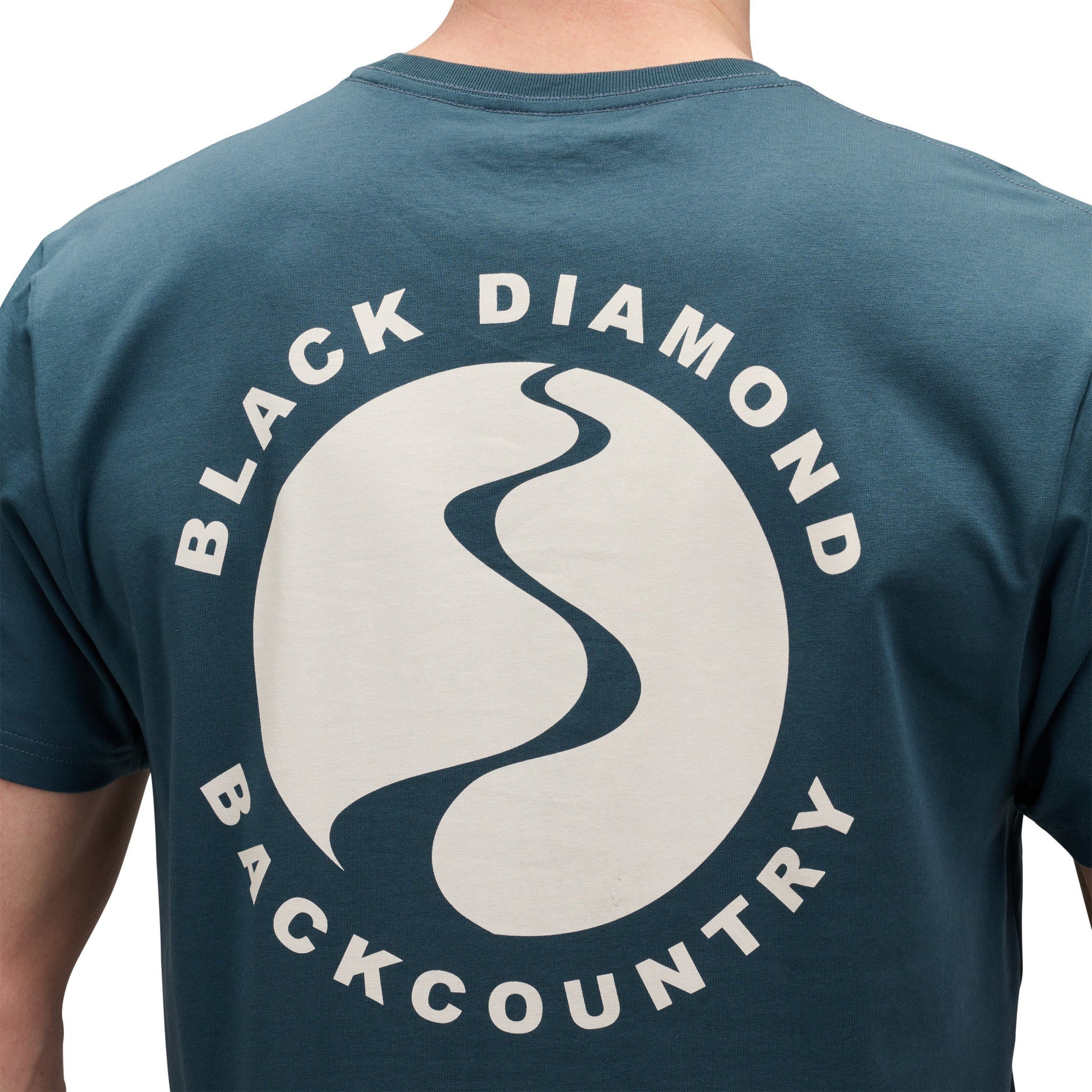 Black Diamond Men's BD Backcountry Stamp Short Sleeve Tee