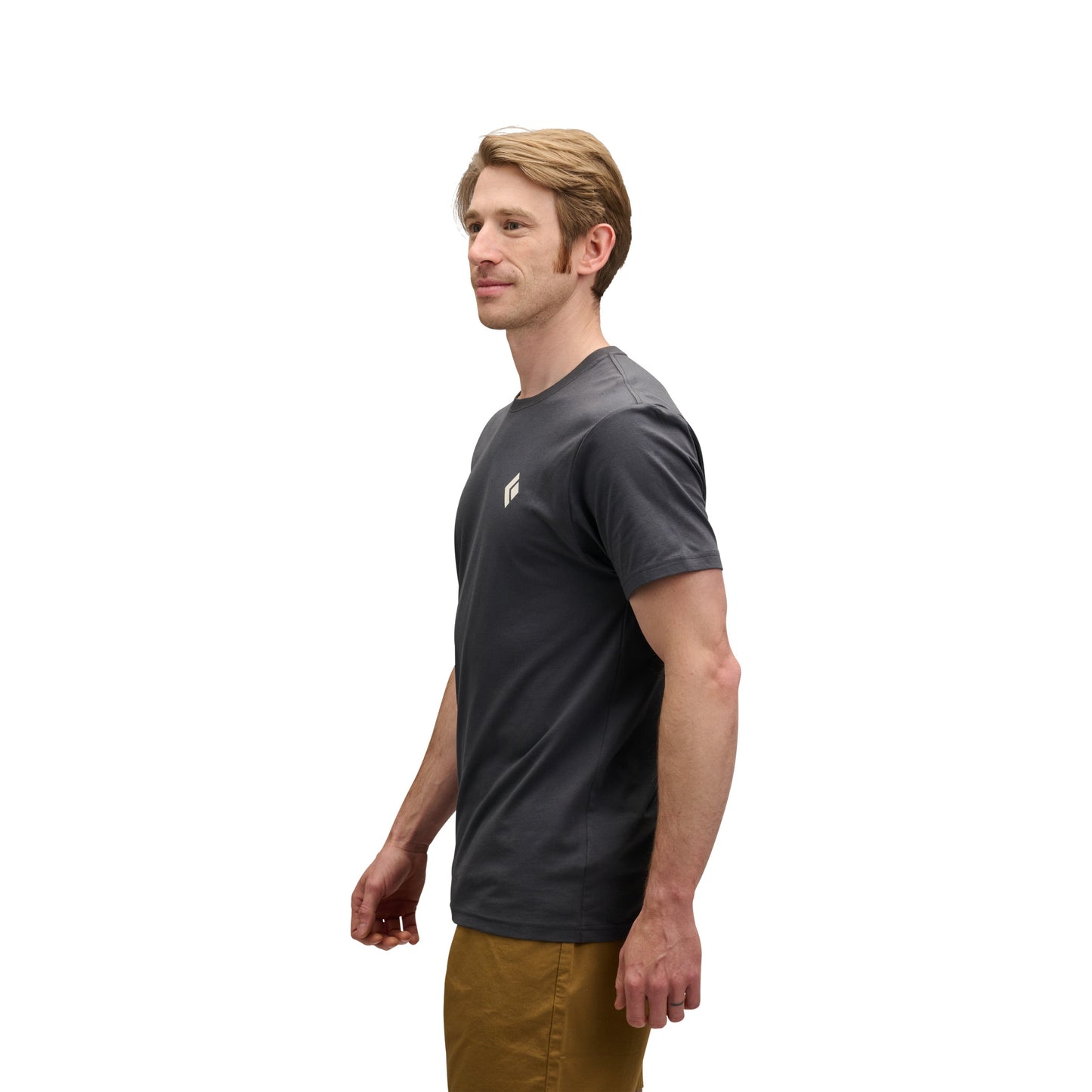 Black Diamond Men's BD Backcountry Stamp Short Sleeve Tee