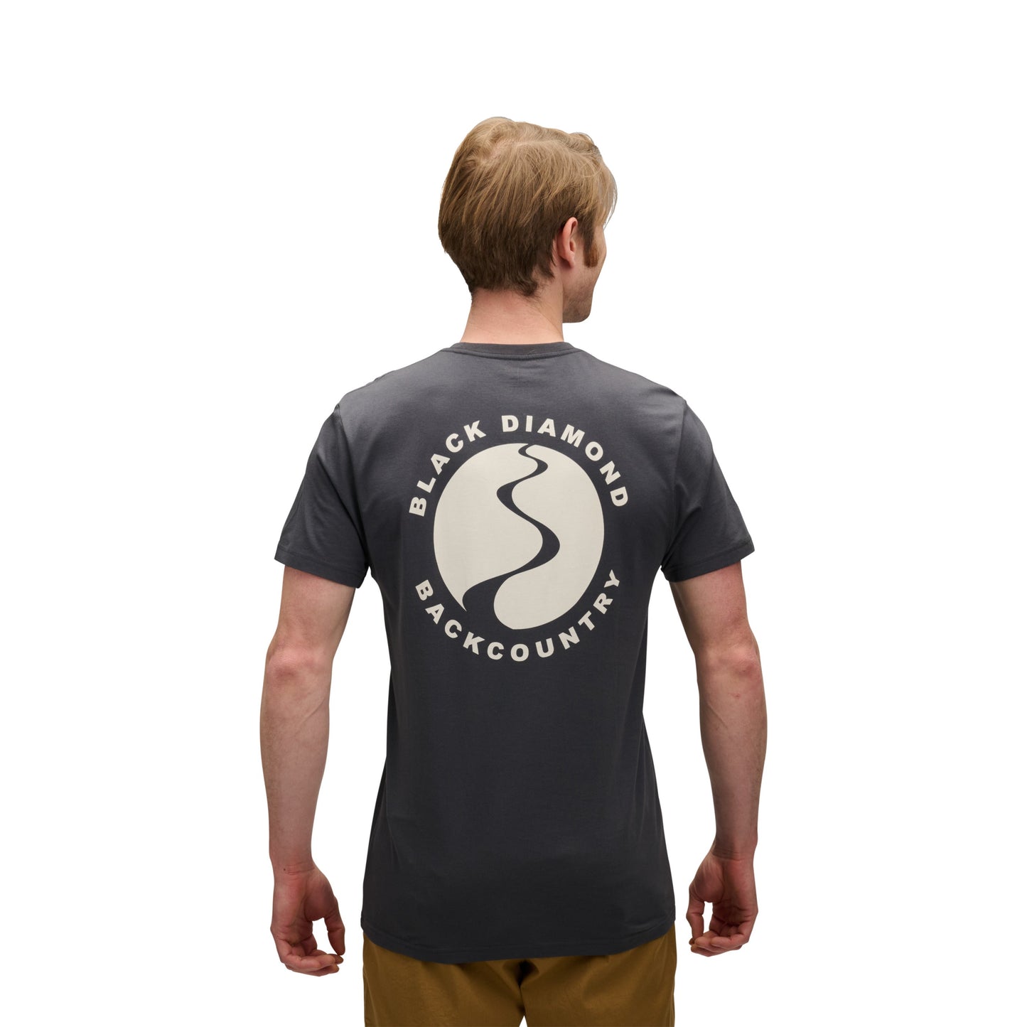 Black Diamond Men's BD Backcountry Stamp Short Sleeve Tee