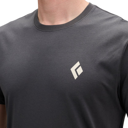Black Diamond Men's BD Backcountry Stamp Short Sleeve Tee