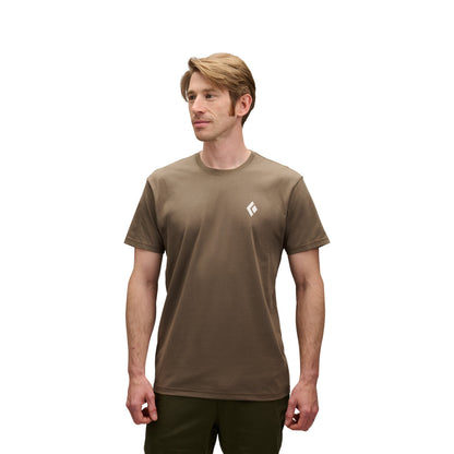 Black Diamond Men's BD Backcountry Stamp Short Sleeve Tee