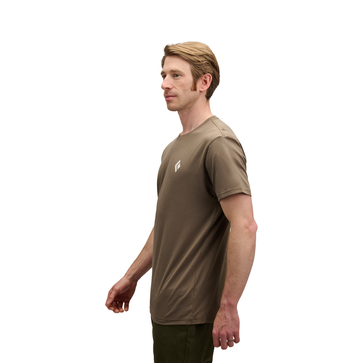Black Diamond Men's BD Backcountry Stamp Short Sleeve Tee