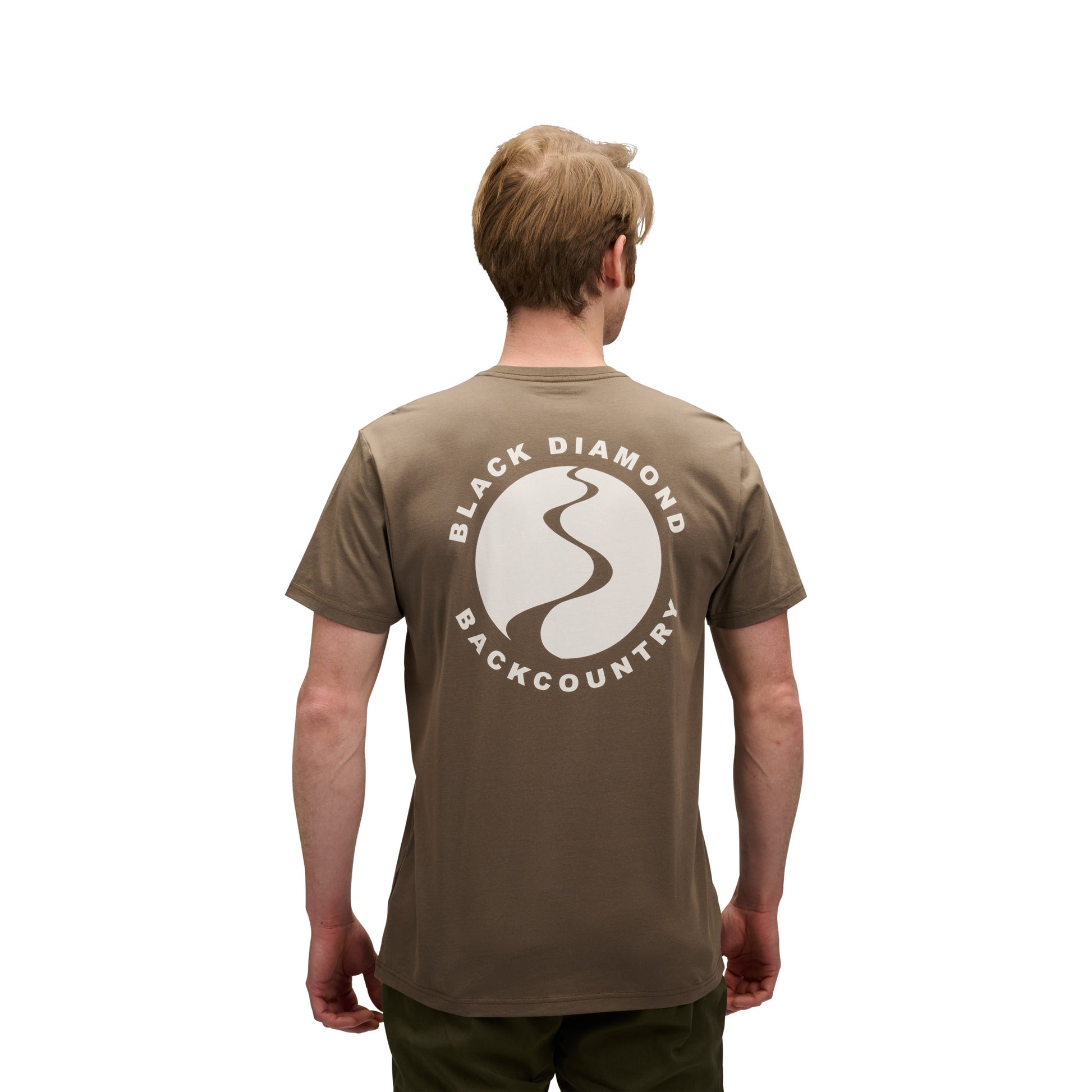 Black Diamond Men's BD Backcountry Stamp Short Sleeve Tee