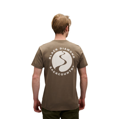 Black Diamond Men's BD Backcountry Stamp Short Sleeve Tee