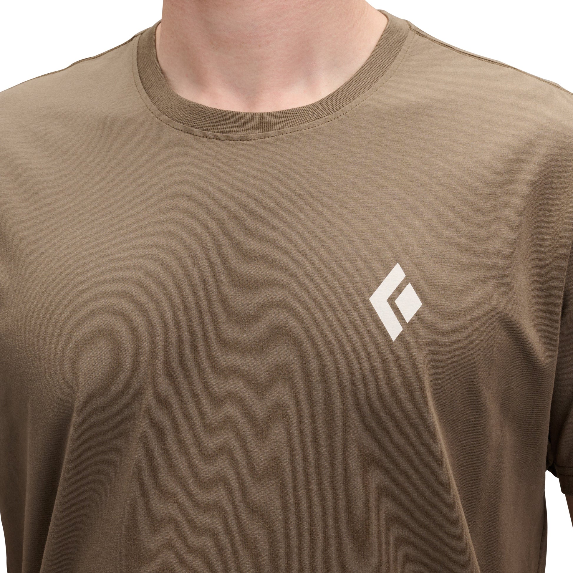 Black Diamond Men's BD Backcountry Stamp Short Sleeve Tee