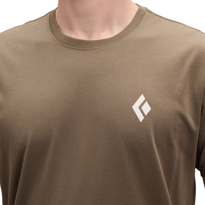 Black Diamond Men's BD Backcountry Stamp Short Sleeve Tee