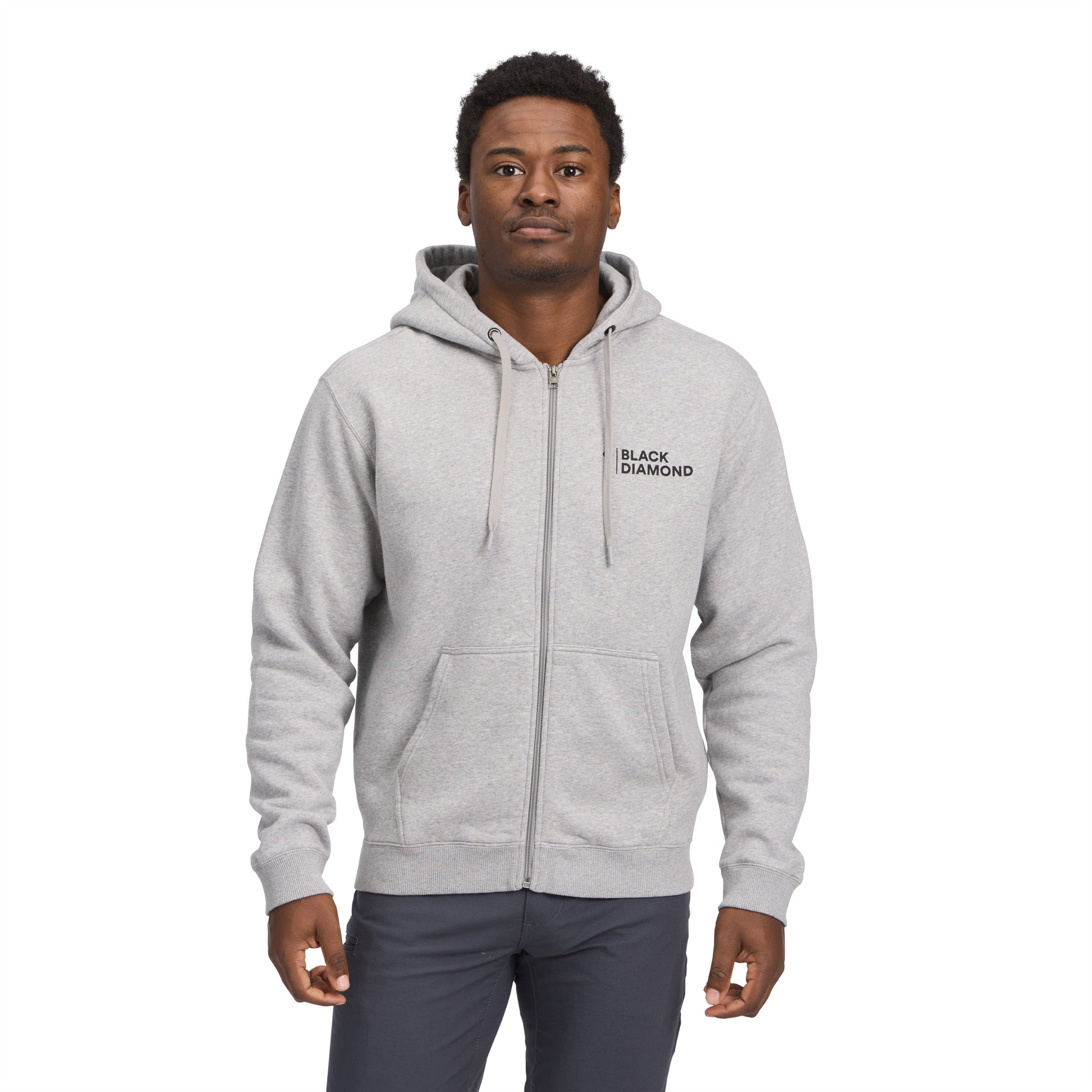 Black Diamond Men's Mini Stacked Full Zip Hoody